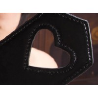 Пэдл-шлёпалка черная с металлическими заклепками Пэдл-шлёпалка черная с металлическими заклепками