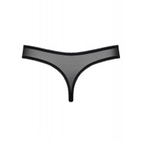 Черные трусики стринги Oradea L/XL