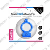 Виброкольцо голубое Power Bud Сlit Сockring Виброкольцо голубое Power Bud Сlit Сockring