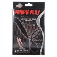 Фаллоимитатор расширяющийся Pump'N Play Dong 6.5