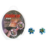 Вагинальные шарики Passion me голубые