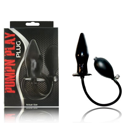 Анальная пробка расширяющаяся Pump'N Play Plug 5"