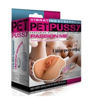 Вагина и анус с вибрацией Melissa Jacobs Pet Pussy