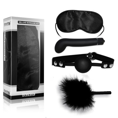 Набор Deluxe Bondage Kit с вибратором