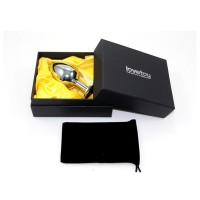 Анальная пробка High Sky Rosebud Silver L