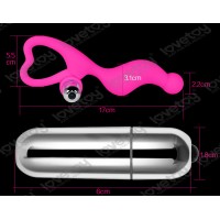 Вибро-стимулятор Shocking 7.5" Вибро-стимулятор Shocking 7.5"