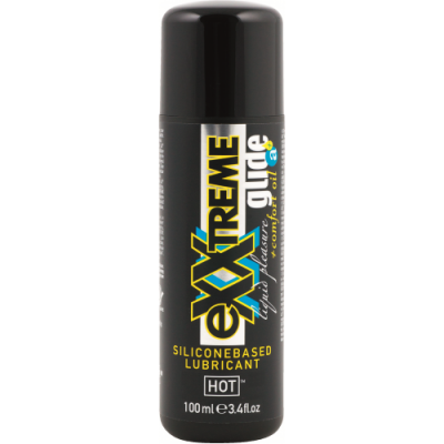 Лубрикант на силиконовой основе анальный Экстрим Глайд eXXtreme glide 100 мл