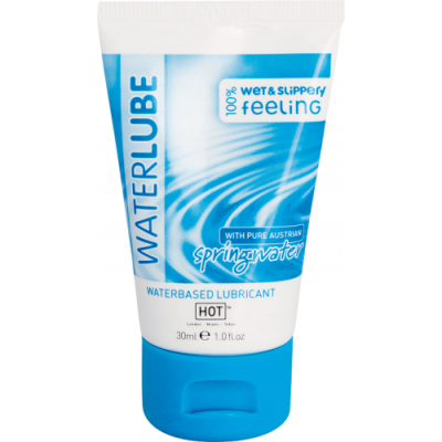 Гель-смазка на водной основе HOT Glide waterlube springwater 30мл