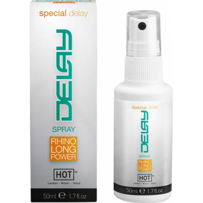HOT Delay спрей пролонгатор для мужчин 50 мл. HOT Delay спрей пролонгатор для мужчин 50 мл.