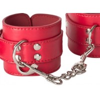 БДСМ наручники красные БДСМ наручники красные