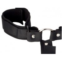 Комплект БДСМ бондаж шеи и рук Комплект БДСМ бондаж шеи и рук