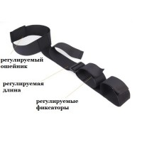 БДСМ бондаж шеи и рук