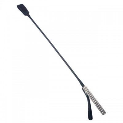 Стек с декорированной стразами рукоятью Стек с декорированной стразами рукоятью