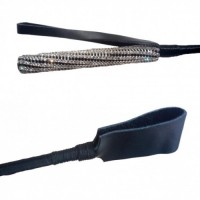 Стек с декорированной стразами рукоятью Стек с декорированной стразами рукоятью