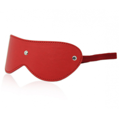 Красная маска на глаза Красная маска на глаза