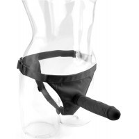 Страпон с вибрацией  FF Tru-Fit Vibrating Strap-On
