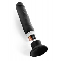 Страпон с вибрацией  FF Tru-Fit Vibrating Strap-On