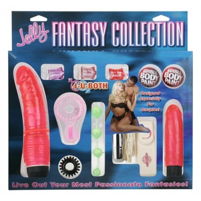 Набор секс игрушек Jelly Fantasy Collection