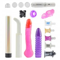 Набор секс игрушек влагозащищённый Waterproof Wet & Wild Kit Набор секс игрушек влагозащищённый Waterproof Wet & Wild Kit