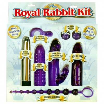Набор секс игрушек Royal Rabbit Kit Набор секс игрушек Royal Rabbit Kit