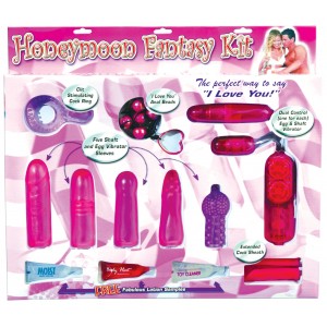 Набор секс игрушек Honeymoon Fantasy Kit