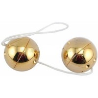 Вагинальные шарики Gold Balls 2pc. Set