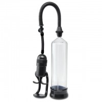 Вакуумная помпа для пениса Pump Worx Rock Hard Power Pump Вакуумная помпа для пениса Pump Worx Rock Hard Power Pump