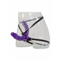 Страпон на ремне двусторонний FF Double Delight Strap-on Страпон на ремне двусторонний FF Double Delight Strap-on