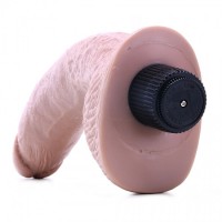 Фаллоимитатор с вибрацией Fat Cock Xtra Large