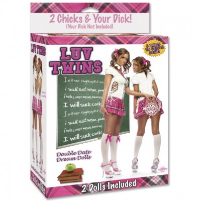 Куклы для секса двойняшки Luv Twins Double Date Dream Dolls
