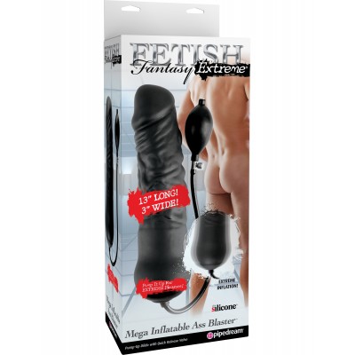 Фаллоимитатор анальный расширяющийся FF Extreme Mega Inflatable Ass Blaster