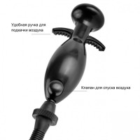 Вакуумная помпа вагинальная с вибрацией FF Extreme Vibrating Pussy Pump