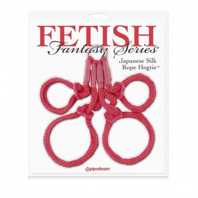 Фиксаторы японская верёвка FF Japanese Silk Rope Hogtie Red