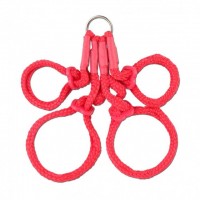 Фиксаторы японская верёвка FF Japanese Silk Rope Hogtie Red