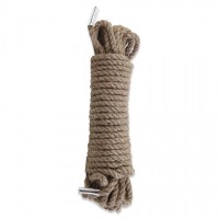 Бондажная верёвка FF Jute Bondage Rope 9 м