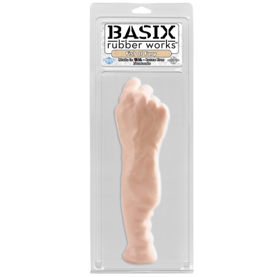 Кулак для фистинга телесный Basix Fist of Fury Flesh