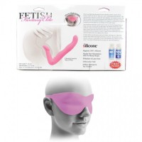 Страпон безремневой FF Elite 8" Strapless Strap-On Pink Страпон безремневой FF Elite 8" Strapless Strap-On Pink