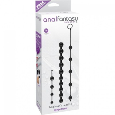 Набор анальных цепочек AFC Beginner's Bead Kit