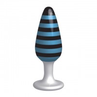 Анальная пробка Ceramix No. 2 Black/Blue Butt