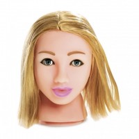 Мастурбатор голова блондинки Pipedream Extreme Fuck My Face Blonde