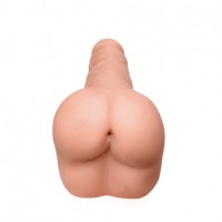 Фаллоимитатор с попой PDX Fuck My Cock XL