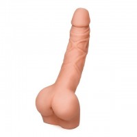 Фаллоимитатор с попой PDX Fuck My Cock XL