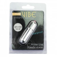 Вибропуля Mini Vibe с 10 режимами вибрации белая