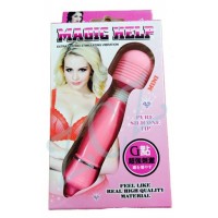 Вибро-массажёр со стразами Magic Help Вибро-массажёр со стразами Magic Help