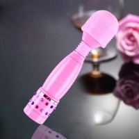 Вибро-массажёр со стразами Magic Help Вибро-массажёр со стразами Magic Help